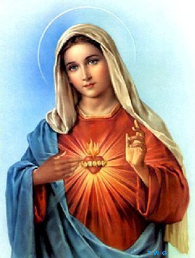 Immaculate Heart of Mary, Mother of Jesus